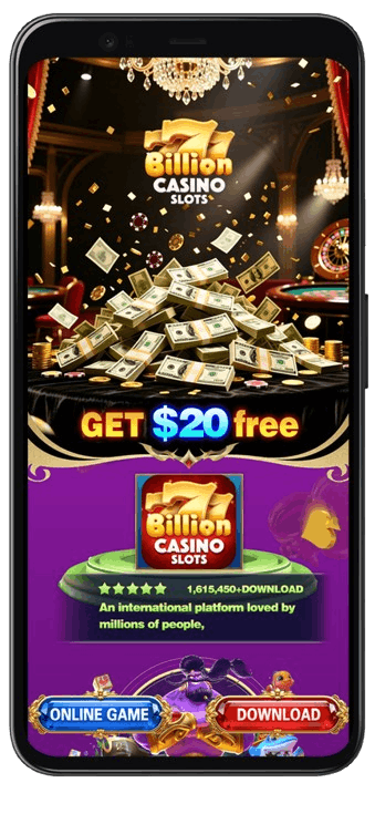 Billion Cash Slots Mobile App